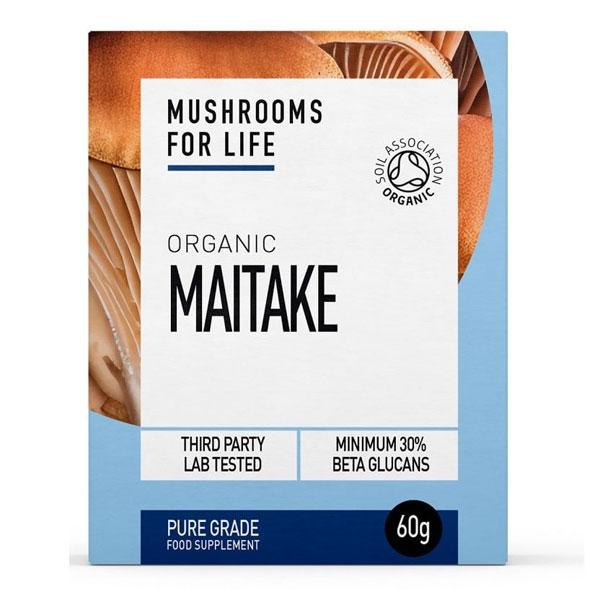 Mushrooms 4 Life MFL Org Maitake Powder (60g)