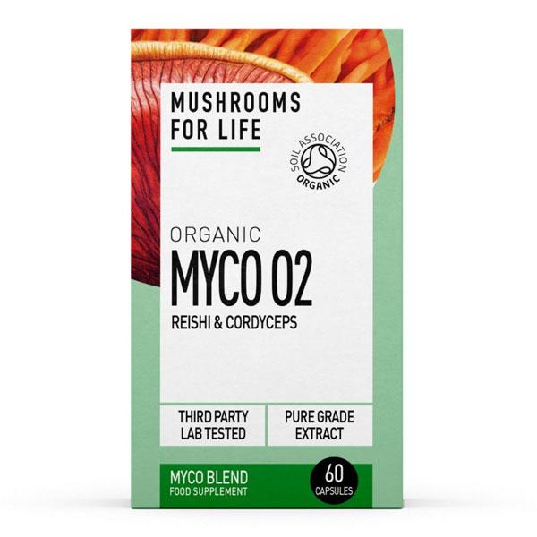 Mushrooms 4 Life MFL Org Myco O2 (60caps)