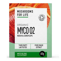 Mushrooms 4 Life MFL Org Myco O2 Powder (60g)
