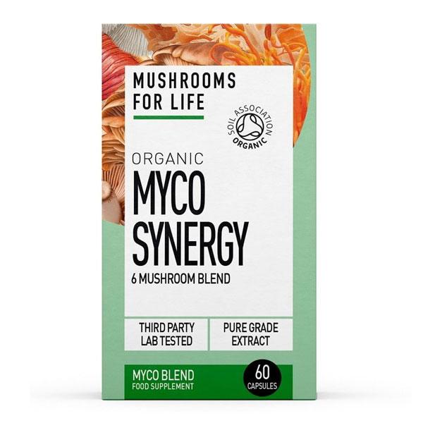 Mushrooms 4 Life MFL Org Myco Synergy (60caps)