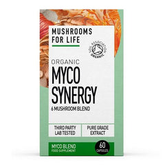 Mushrooms 4 Life MFL Org Myco Synergy (60caps)