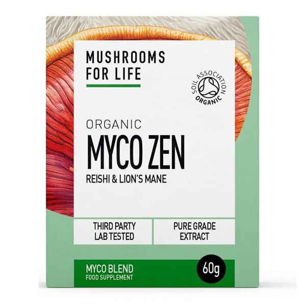 Mushrooms 4 Life MFL Org Myco Zen Powder (60g)