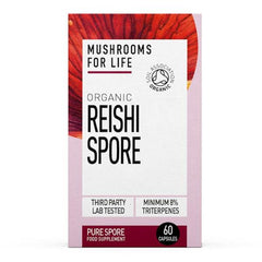 Mushrooms 4 Life MFL Org Reishi Spore (60caps)