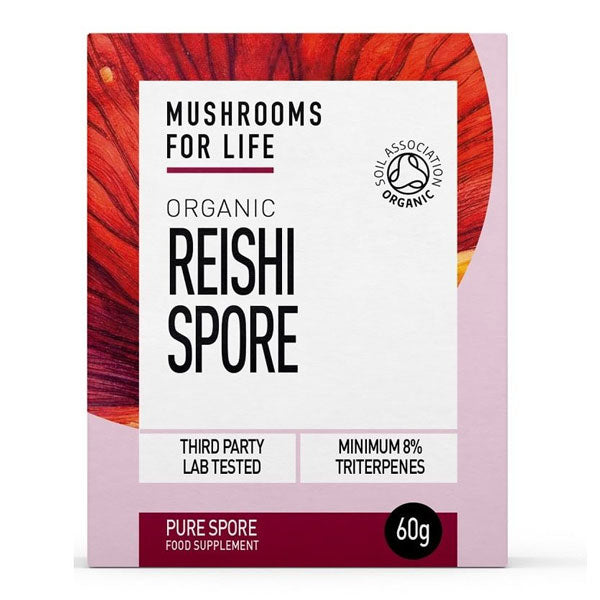 Mushrooms 4 Life MFL Org Reishi Spore Powder (60g)