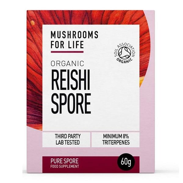 MFL Org Reishi Spore Powder (60g)
