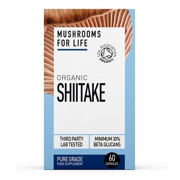 Mushrooms 4 Life MFL Org Shiitake (60caps)