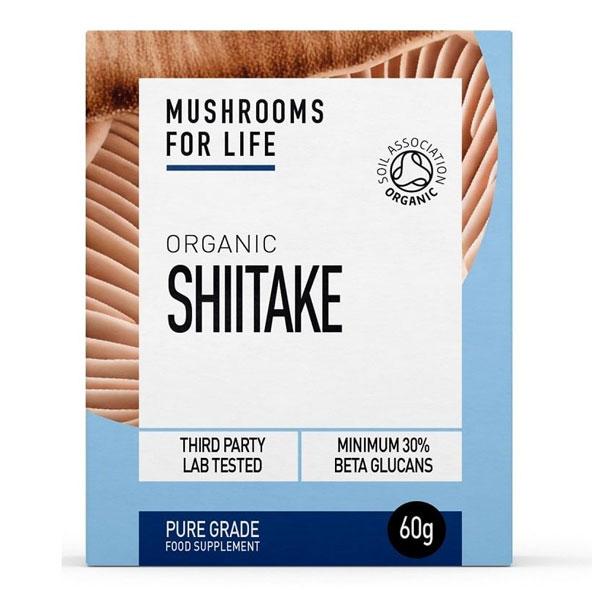 Mushrooms 4 Life MFL Org Shiitake Powder (60g)