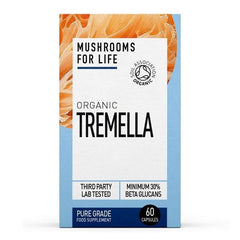 Mushrooms 4 Life MFL Org Tremella (60caps)