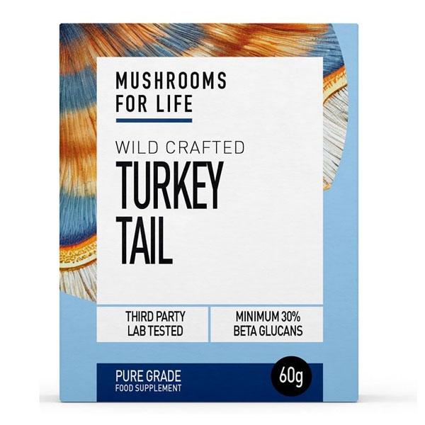 MFL WildCrafted Turkey Tail Powder (60g)