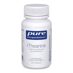 Pure Encapsulations I-Theanine (60caps)