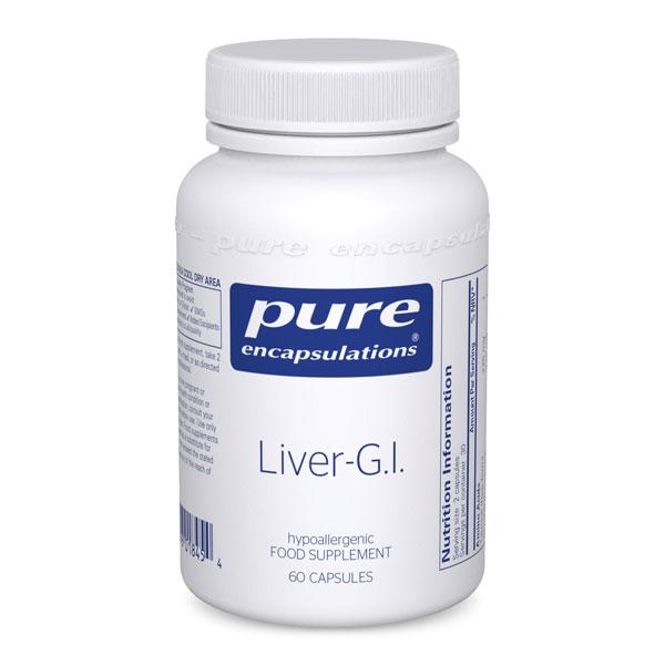 Pure Encapsulations Liver-G.I. (60caps)