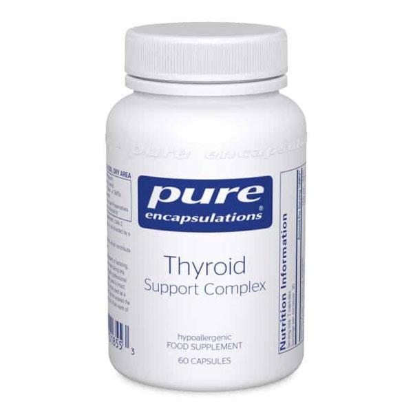 Pure Encapsulations Thyroid Support Complex (60caps)