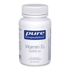 Pure Encapsulations Vitamin D3 5,000IU (120caps)
