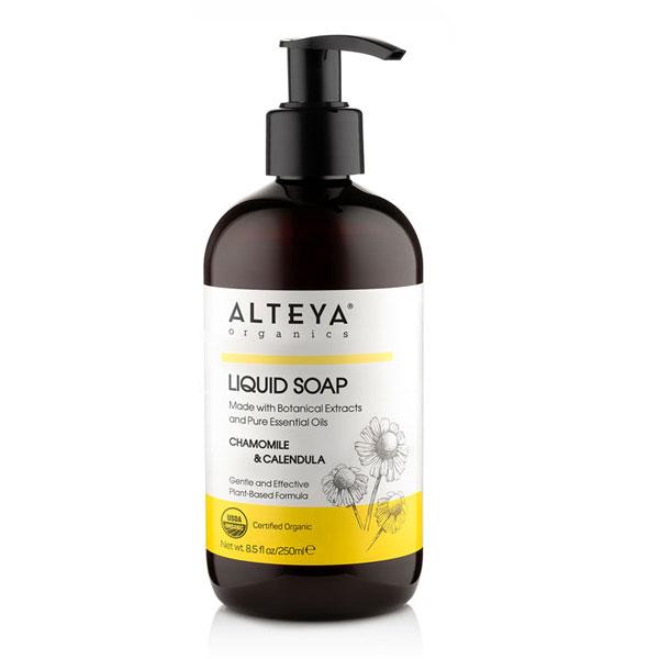 Org Chamomile & Calendula Liquid Soap (250ml)