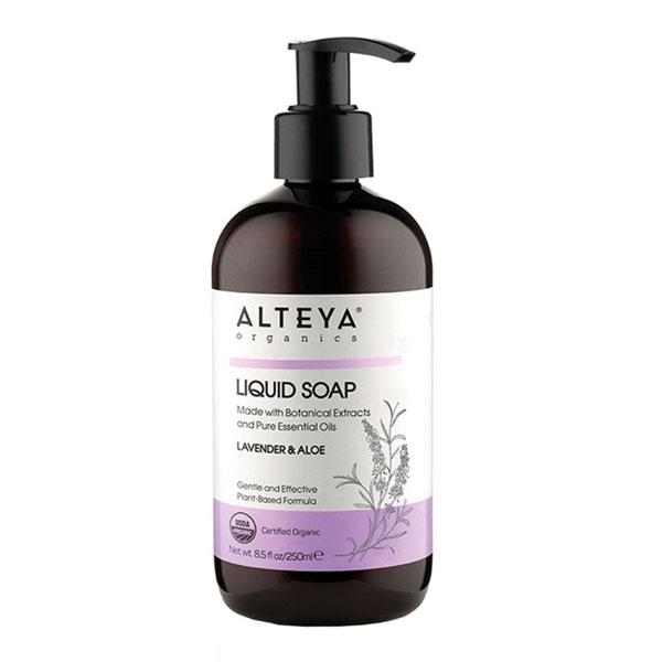 Org Lavender & Aloe Liquid Soap (250ml)