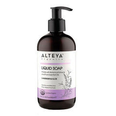 Org Lavender & Aloe Liquid Soap (250ml)