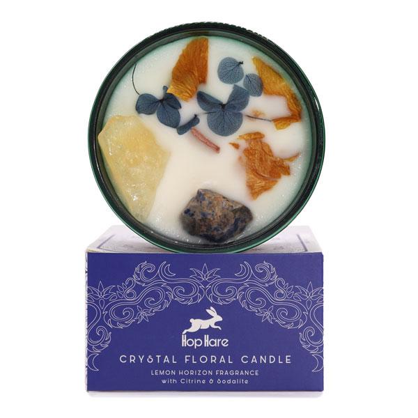 Crystal Flower Candle - The Sun