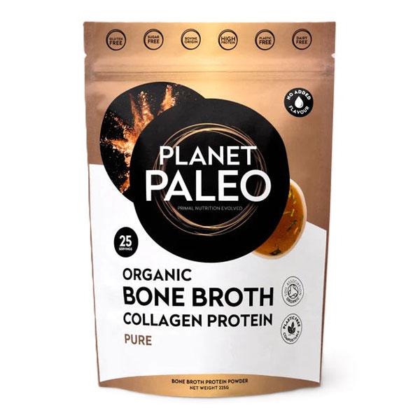 Planet Paleo Bone Broth Collagen Pure (225g)