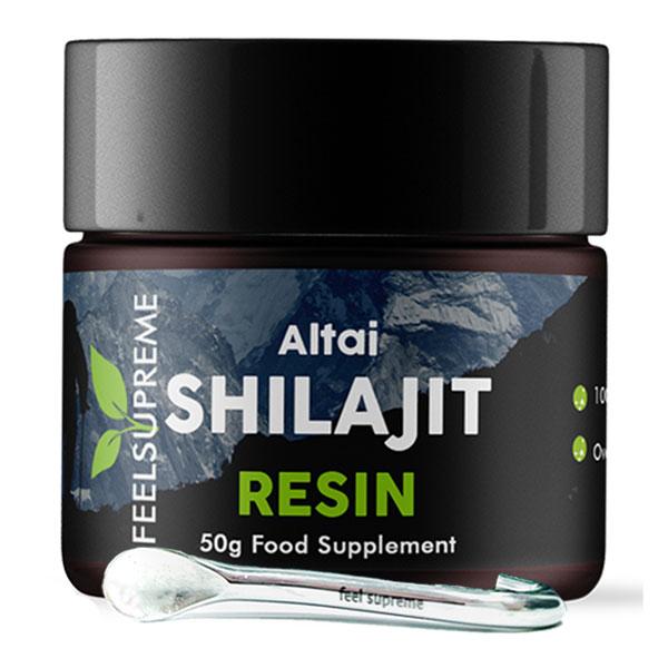 Feel Supreme Altai Shilajit Resin (50g)