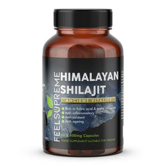 Feel Supreme Himalayan Shilajit (60caps)
