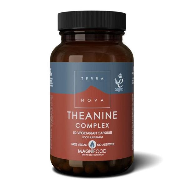 Terranova Theanine Complex 100mg (50caps)