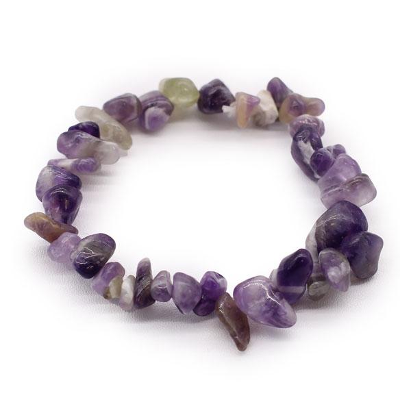 Chipstone Bracelet - Amethyst
