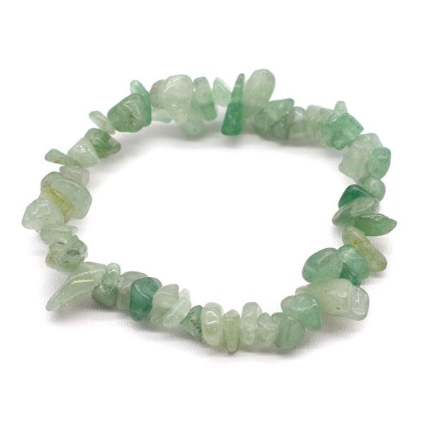 Chipstone Bracelet - Aventurine Green