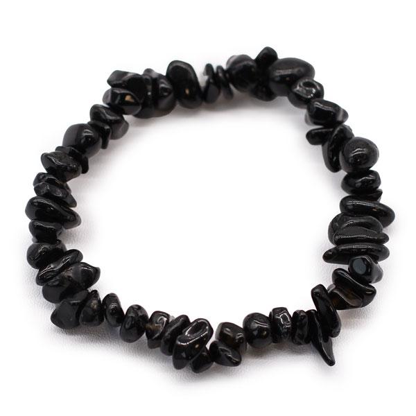 Chipstone Bracelet - Black Agate