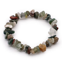 Chipstone Bracelet - Moss Agate