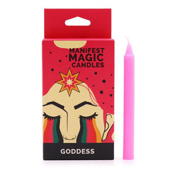 Manifest Magic Candles - Goddess
