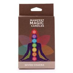 Manifest Magic Candles - Chakra