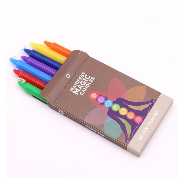 Manifest Magic Candles - Chakra