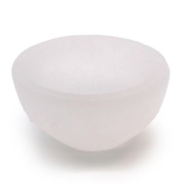 Selenite Round Bowl (6cm)