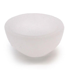 Selenite Round Bowl (6cm)