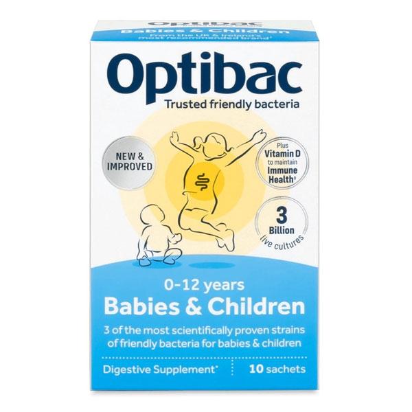 Optibac Babies & Children (10sachets)