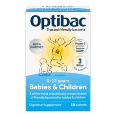 Optibac Babies & Children (10sachets)