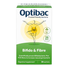 Optibac Bifido & Fibre (30sachets)