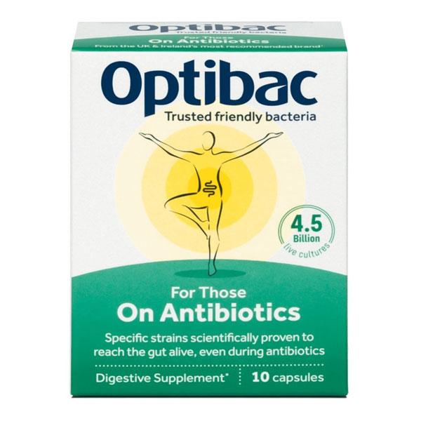 Optibac For Those On Antibiotics (10caps)