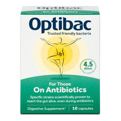 Optibac For Those On Antibiotics (10caps)