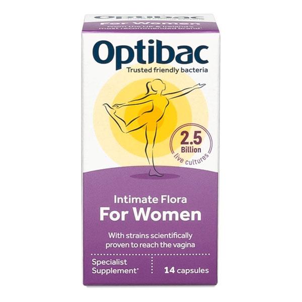 Optibac Intimate Flora for Women (14caps)