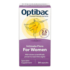 Optibac Intimate Flora for Women (14caps)