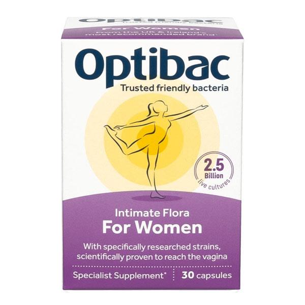 Optibac Intimate Flora for Women (30caps)