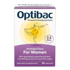 Optibac Intimate Flora for Women (30caps)