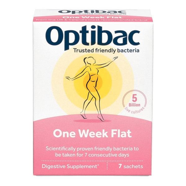 Optibac One Week Flat (7sachets)