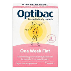 Optibac One Week Flat (7sachets)