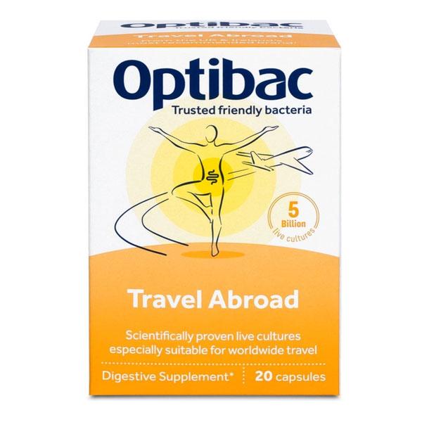 Optibac Travel Abroad (20caps)