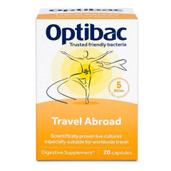 Optibac Travel Abroad (20caps)