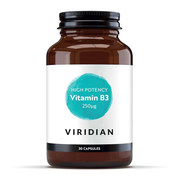 Viridian High Potency B3 (30caps)