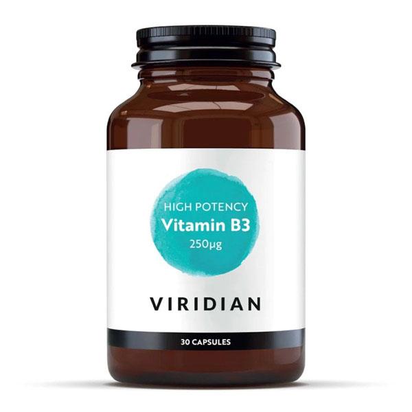 Viridian High Potency B3 (30caps)