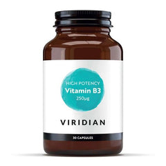 Viridian High Potency B3 (30caps)